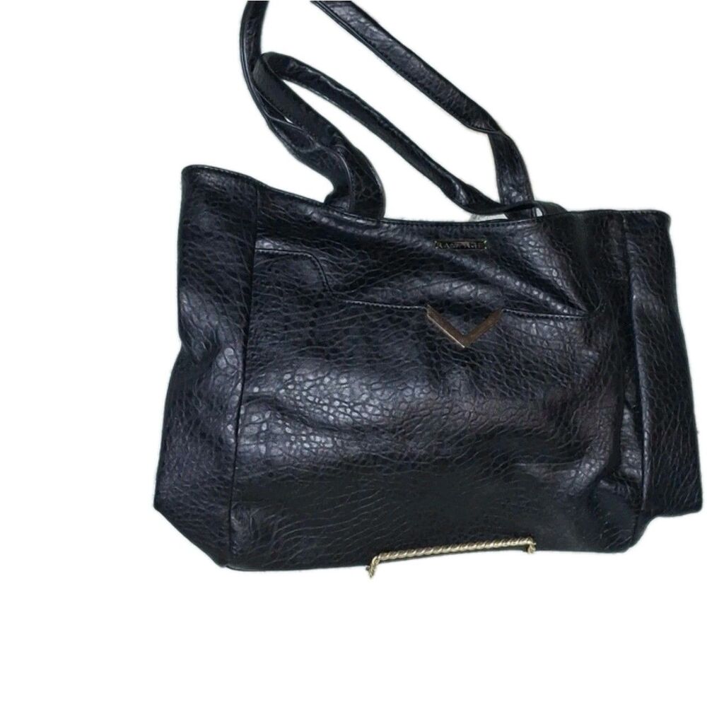 Rampage Black Leather Purse